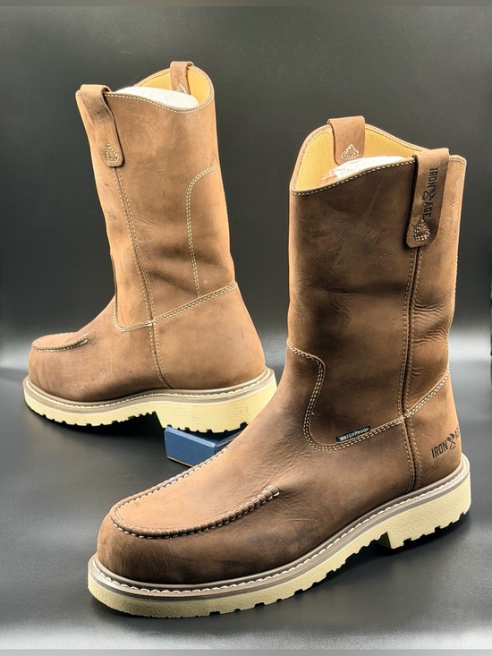 Iron Age Solidifier Waterproof Composite Toe Work Boot main image 10
